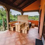 Harvest Horizon With Sauna - One Bedroom Holiday home Brezice