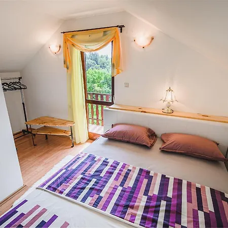 Harvest Horizon With Sauna - One Bedroom Prázdninový dům Brežice