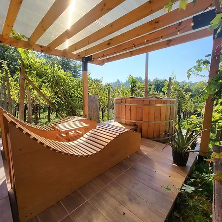度假居 Harvest Horizon With Sauna - One Bedroom Brežice