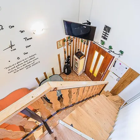 Prázdninový dům Harvest Horizon With Sauna - One Bedroom Brežice
