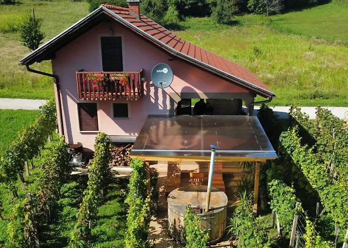 Harvest Horizon With Sauna - One Bedroom Počitniška hiša