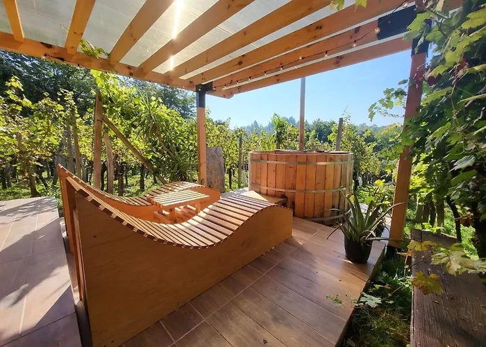 Vakantiehuis Harvest Horizon With Sauna - One Bedroom Brežice