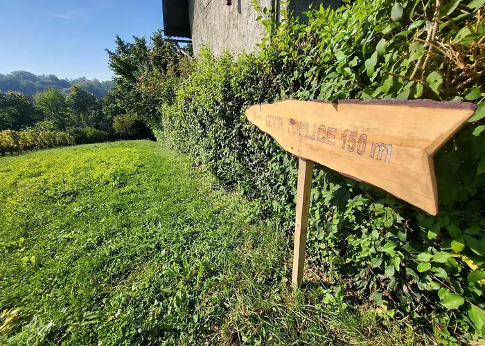 Vakantiehuis Harvest Horizon With Sauna - One Bedroom Brežice