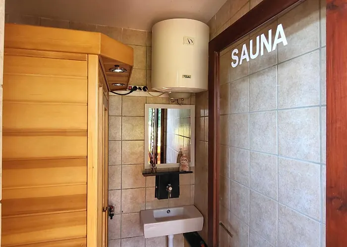 Počitniška hiša Harvest Horizon With Sauna - One Bedroom *